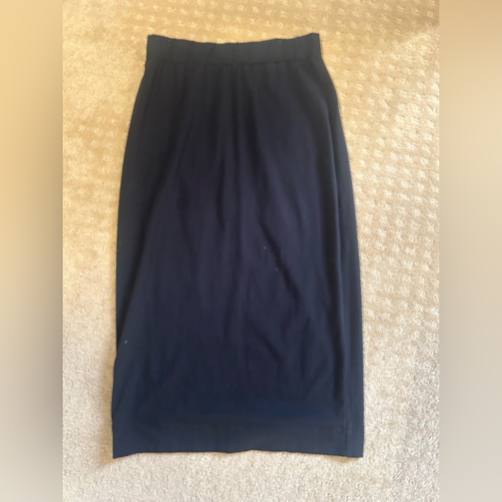 Max Mara Leisure Stretch Midi Skirt